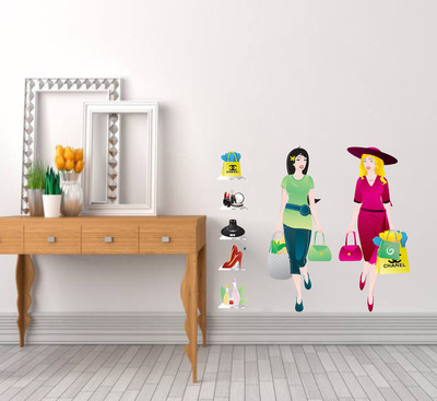 

WALLSTICK  vinyl Sticker(Pack of 1, Multicolor