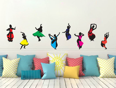 

WALLSTICK  vinyl Sticker(Pack of 1, Multicolor