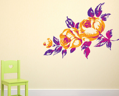 

WALLSTICK  vinyl Sticker(Pack of 1, Multicolor