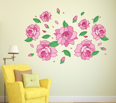 

WALLSTICK  vinyl Sticker(Pack of 1, Multicolor
