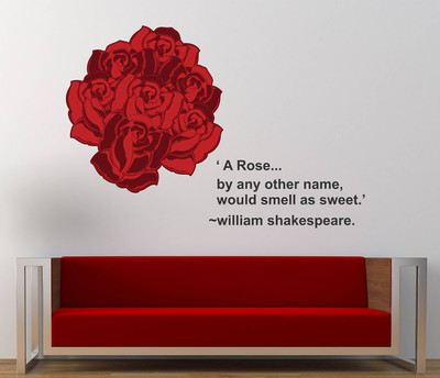 

WALLSTICK  vinyl Sticker(Pack of 1, Multicolor