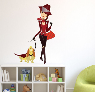 

WALLSTICK  vinyl Sticker(Pack of 1, Multicolor