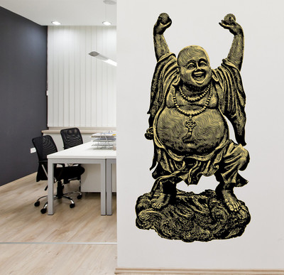 

WALLSTICK  vinyl Sticker(Pack of 1, Multicolor