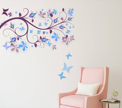 

WALLSTICK  vinyl Sticker(Pack of 1, Multicolor
