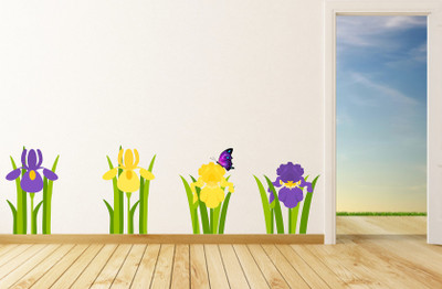 

WALLSTICK  vinyl Sticker(Pack of 1, Multicolor