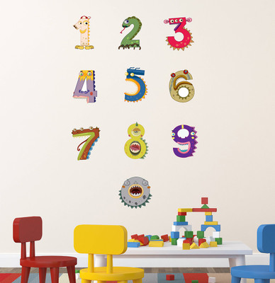 

WALLSTICK  vinyl Sticker(Pack of 1, Multicolor