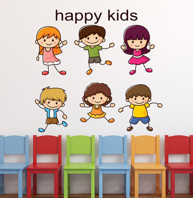 

WALLSTICK  vinyl Sticker(Pack of 1, Multicolor