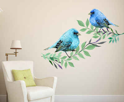

WALLSTICK  vinyl Sticker(Pack of 1, Multicolor