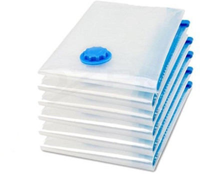 

Skywalk Space Saver Vacuum Seal Clothes Storage Organiser Bag set of 3ps, Vacuum Bag 3 Different Sizes With 1 Hand pump (100X70cm)(80X60cm)(70X50cm) High Volume Storage Vaccum Bags(Pack of 1)