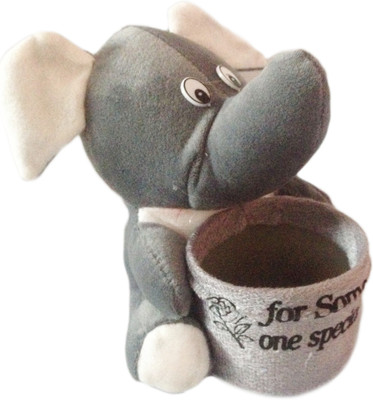 

Toyz Avenue Stuffed PEN STAND FOR KIDS - 20 cm(Grey)
