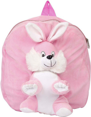 

Kanchan Toys Rabbit Cute Teddy Soft Toy School Bag For Kids - 40 cm(Pink)
