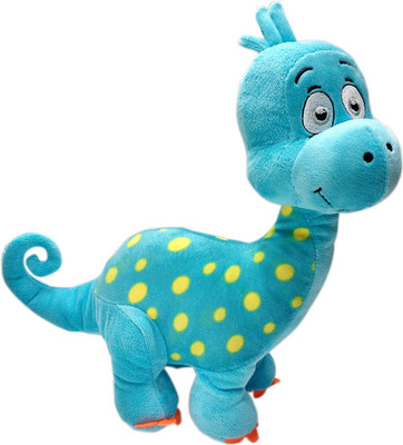 

My Baby Excels Baby Dinosaur Plush Blue Colour 28 cm - 28 cm(Multicolor)