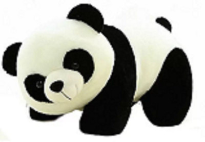 

Kanchan Toys Cute Looking Panda Stuffed Soft Plush Toy - 45 cm(Multicolor)