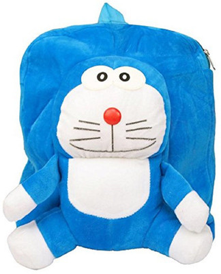 

Kanchan Toys Doraemon Cute Soft School Bag For Kids - 40 cm(Blue)