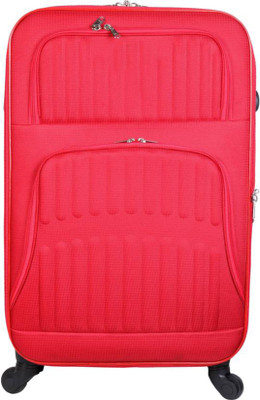 

Aqeeq Big Boy Four Wheel Luggage Expandable Cabin Luggage -  inch(Orange