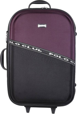 

Aqeeq Polo Fast Trip Luggage Expandable Cabin Luggage -  inch(Multicolor