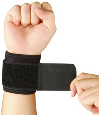 

Knotty Joy Set of Knee, Elbow Support, Wrist support Hand Support(Black