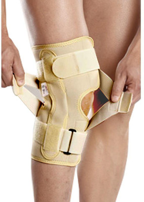 

Tynor OA Knee Support (Neoprene) Left Varus / Right Valgus Knee Support (L, Beige)