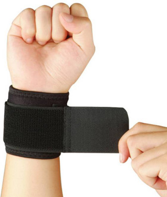 

Knotty Joy Wrist Support  Black Wrist Support(Black