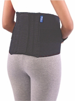 

Vissco PRO Lumboset Basic Lumbar Support(Black