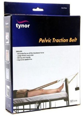 

Tynor Pelvic Traction Belt Knee, Calf & Thigh Support(Grey