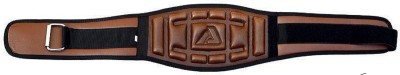 

APRODO GYM BELT HEAVY WEIGHT EMBOSSED Waist Support(Brown