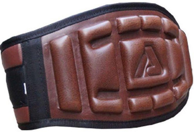 

APRODO GYM BELT HEAVY WEIGHT EMBOSSED Waist Support(Brown