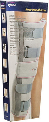 

Tynor Knee Immobilizer Knee, Calf & Thigh Support(Grey