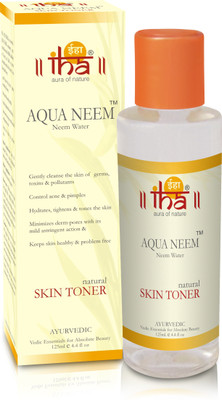 

IHA Ayurvedic Aqua Neem - Skin Toner(125 ml)