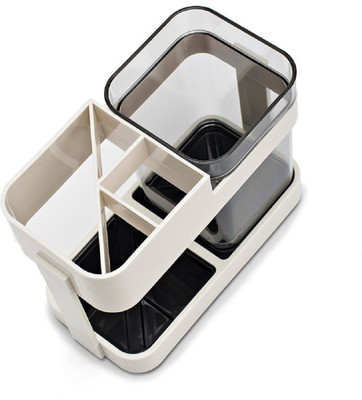 

Bruzone Premium A13 Plastic Toothbrush Holder(White)