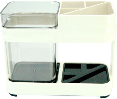 

Bruzone Premium A18 Plastic Toothbrush Holder(White)