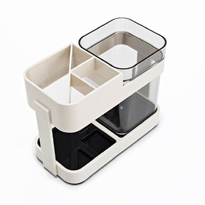 

Bruzone Premium A05 Plastic Toothbrush Holder(White)