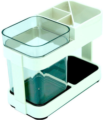 

Bruzone Premium A07 Plastic Toothbrush Holder(White)