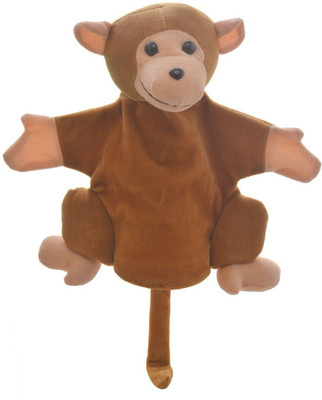 

Cuddly Toys Cuddly Toys Monkey Hand Puppet Hand Puppets(Pack of 1)