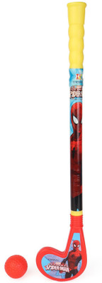 

Marvel Spiderman Plastic Hockey Hockey Kit