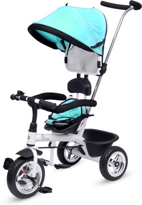 

R for Rabbit Tiny Toes Sportz Green - The Stylish Plug N Play Tricycle For Babies Tricycle(Green, Black, White)