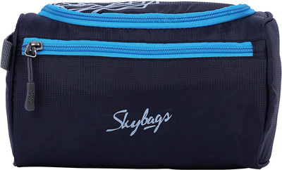 

Skybags TOILETRY KIT 02 BLUE Travel Toiletry Kit(Blue)