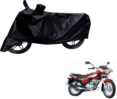 Blossom Trendz Two Wheeler Cover for Mahindra(Pantero, Black)