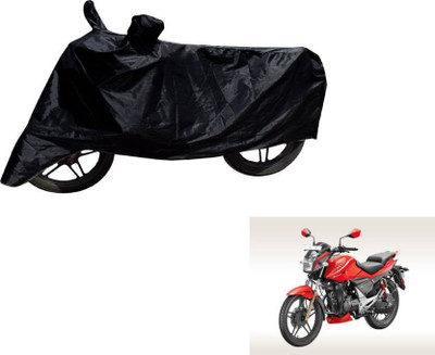 

Multiland Sales Two Wheeler Cover for Hero(Xtreme Sports, Black)