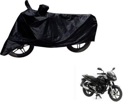 

CADEAU Two Wheeler Cover for Universal For Bike(Black)