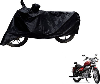 Blossom Trendz Two Wheeler Cover for Royal Enfield(Thunderbird 500, Black)