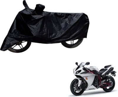 Multiland Sales Two Wheeler Cover for Yamaha(R 1200 GS, Black)