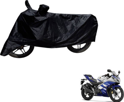 Bliss Two Wheeler Cover for Yamaha(YZF, Black)