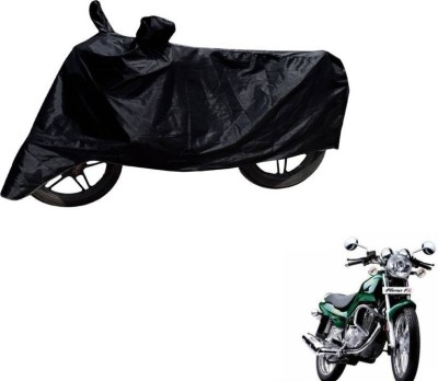 Blossom Trendz Two Wheeler Cover for TVS(Fiero F2, Black)