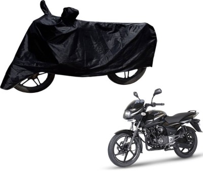 Blossom Trendz Two Wheeler Cover for Bajaj(Pulsar 150, Black)