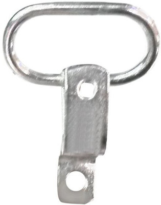 

Spidy Moto Bike Pillion Lifting Holder Side Silver Chrome Twin spark Royal Enfield Emblem