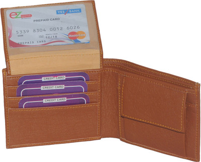 

Maximo Men Tan Artificial Leather Wallet(5 Card Slots)