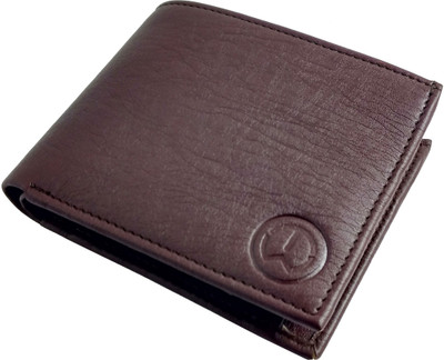 

TnW Men Casual Brown Artificial Leather Wallet(3 Card Slots)