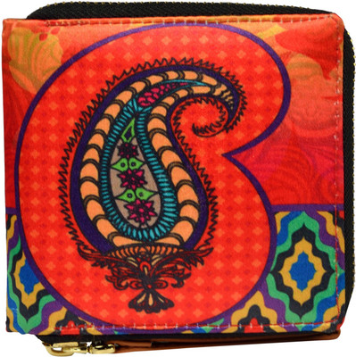 

All Things Sundar Women Casual, Evening/Party Multicolor Artificial Leather Wallet(6 Card Slots)
