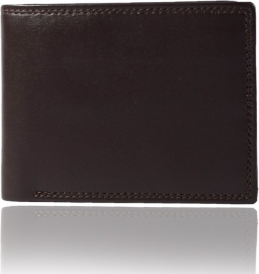 

Zeebros Men Brown Genuine Leather Wallet(9 Card Slots)